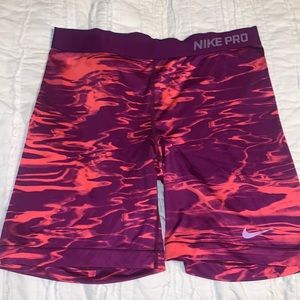 Women’s Nike pro shorts